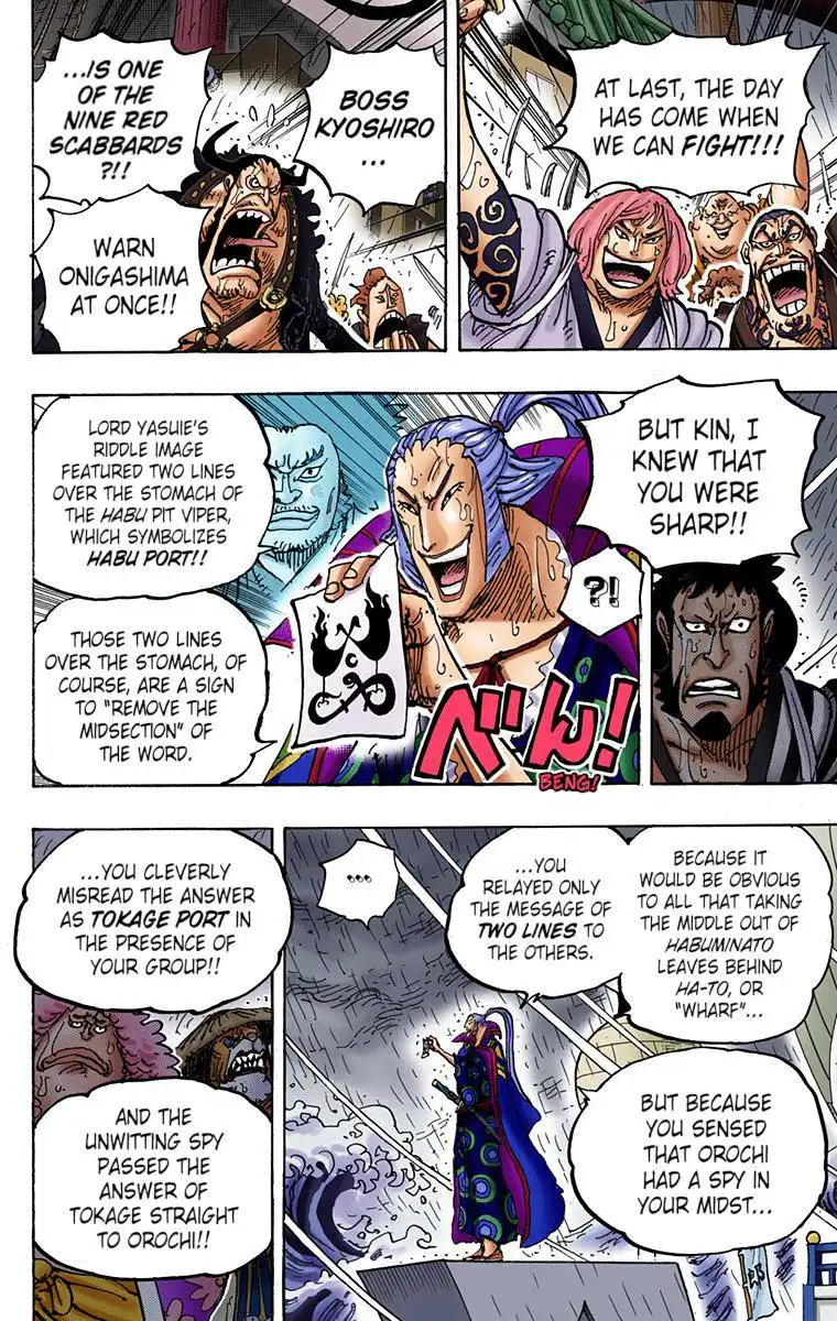 One Piece - Digital Colored Comics Chapter 975 20